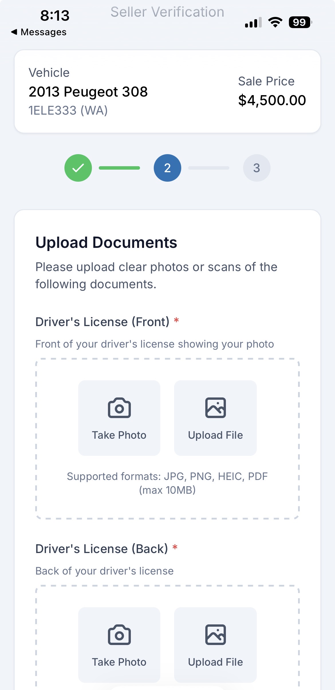 Floorify Seller Workflow